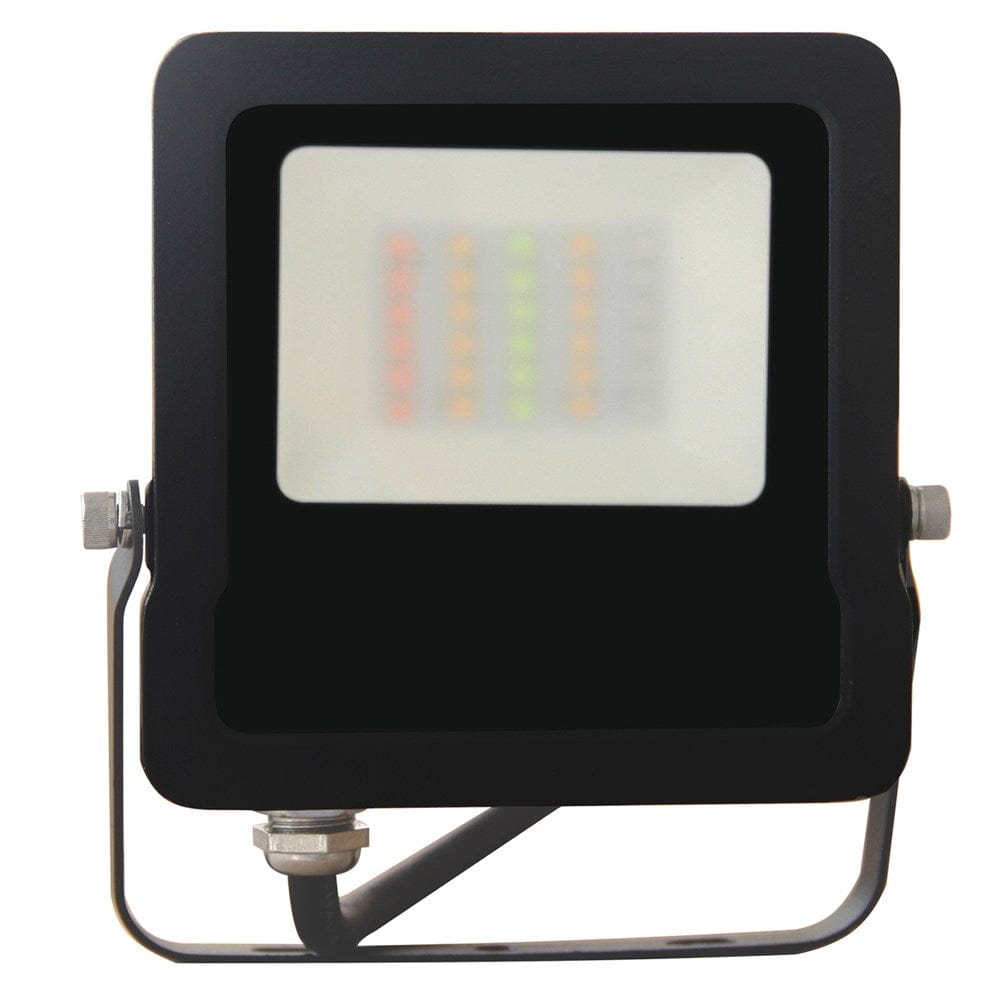 CLA Lighting Flood Lights Black / 10W LED Smart Flood Light 10w,30W 5K+RGB in Black Lights-For-You SMTFLOOD1