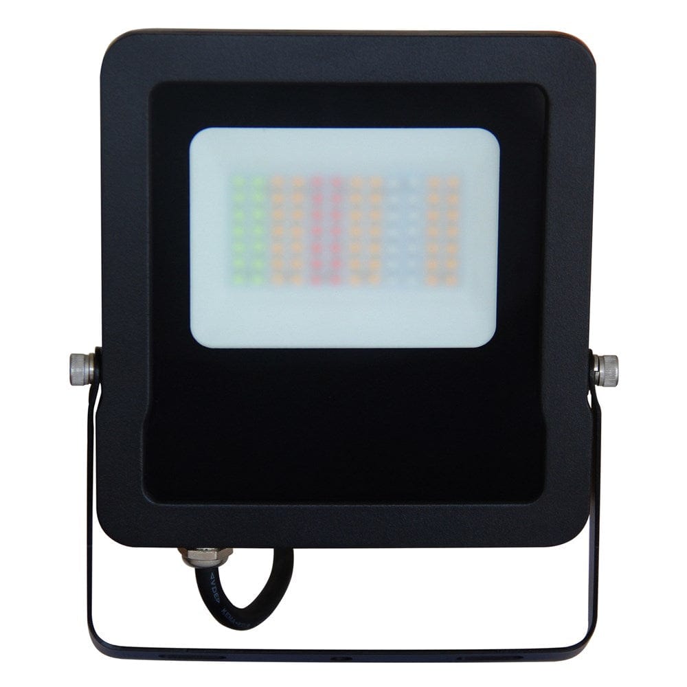 CLA Lighting Flood Lights Black / 30W LED Smart Flood Light 10w,30W 5K+RGB in Black Lights-For-You SMTFLOOD2