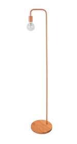 CLA Lighting Floor Lamps Slim Floor Lamp E27 Copper CLA Lighting Lights-For-You SLIM-F1C 9326191022166