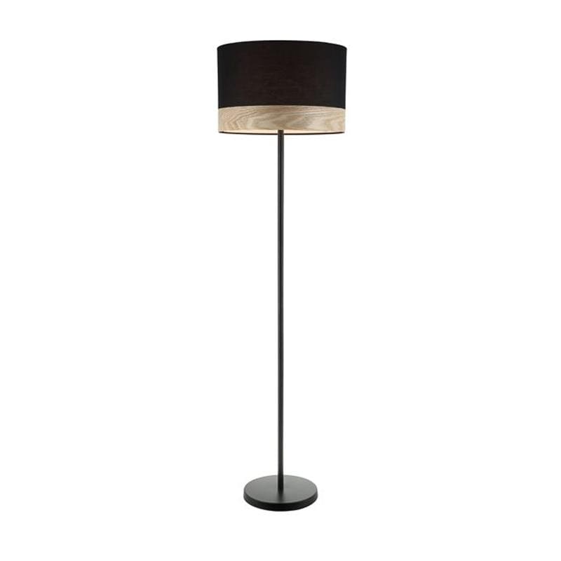 CLA Lighting Floor Lamps Black Tambura Floor Lamp in White or Black Lights-For-You TAMBURA12FL