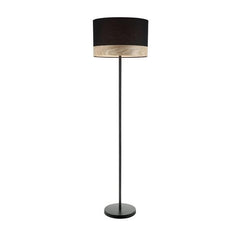 CLA Lighting Floor Lamps Black Tambura Floor Lamp in White or Black Lights-For-You TAMBURA12FL