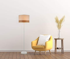 CLA Lighting Floor Lamps Tambura Floor Lamp in White or Black Lights-For-You