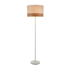 CLA Lighting Floor Lamps Tambura Floor Lamp in White or Black Lights-For-You TAMBURA11FL 9326191028748