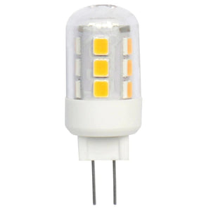 1.5w LED G4 Globe Warm White 3000k G401