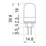 CLA Lighting Globes 1.5w LED G4 Globe Warm White 3000k G401 Lights-For-You G401 9326191036293