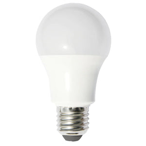 10w LED E27, B22 A60 Globe Warm White