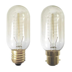 CLA Lighting Globes B22 25W Carbon Filament B22,E27 T45 Stick Globe Lights-For-You CLACFD25BC