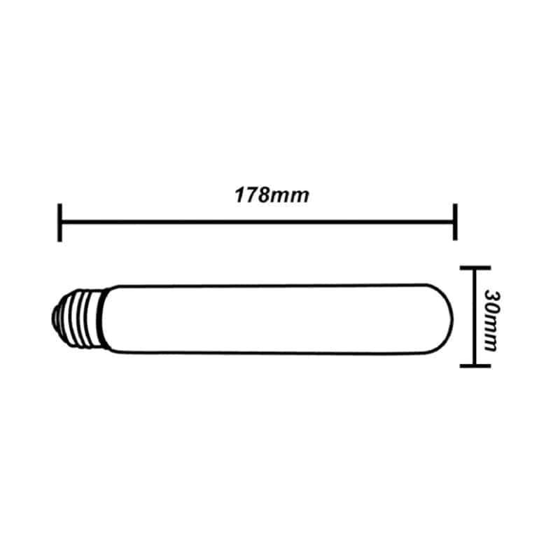 CLA Lighting Globes 25w Carbon Filament B22, E27 T9 Globe Lights-For-You