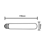 CLA Lighting Globes 25w Carbon Filament B22, E27 T9 Globe Lights-For-You