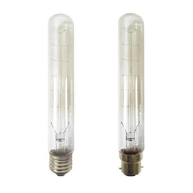CLA Lighting Globes 25w Carbon Filament B22, E27 T9 Globe Lights-For-You CLACFE25BC 9326191017162