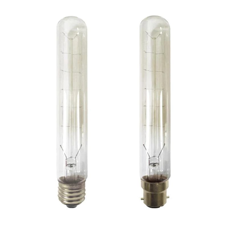 CLA Lighting Globes 25w Carbon Filament B22, E27 T9 Globe Lights-For-You CLACFE25BC 9326191017162