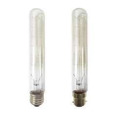 CLA Lighting Globes B22 25w Carbon Filament B22, E27 T9 Globe Warm White Lights-For-You CLACFE25BC