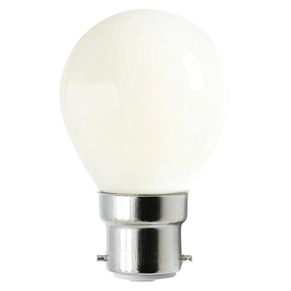 CLA Lighting Globes 4w LED B22/E27/B15/E14 Fancy Round Globe Warm White Lights-For-You FR41D 9326191035340