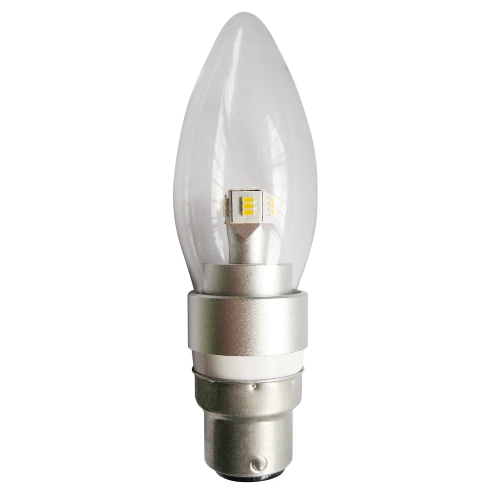 CLA Lighting Globes 4w LED E27, B22, E14, B15 Candle Globe Lights-For-You CAN10D 9326191017063