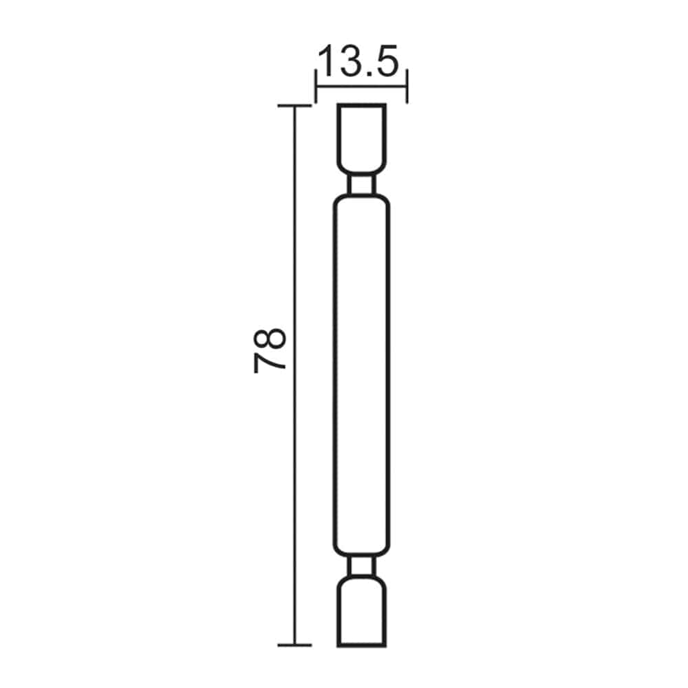 CLA Lighting Globes 4w LED R77, R78 Globe Lights-For-You