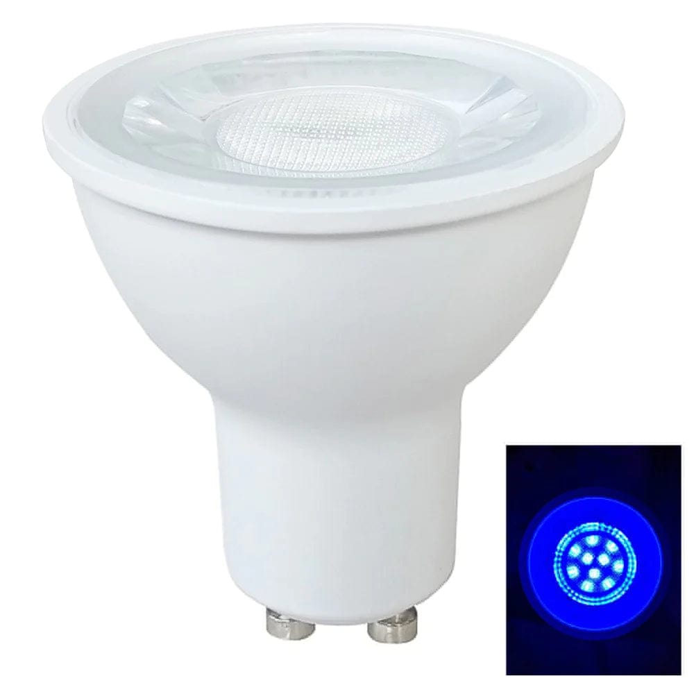 CLA Lighting Globes 5w LED GU10 Globe Blue GU10B01A Lights-For-You GU10B01A 9326191036606