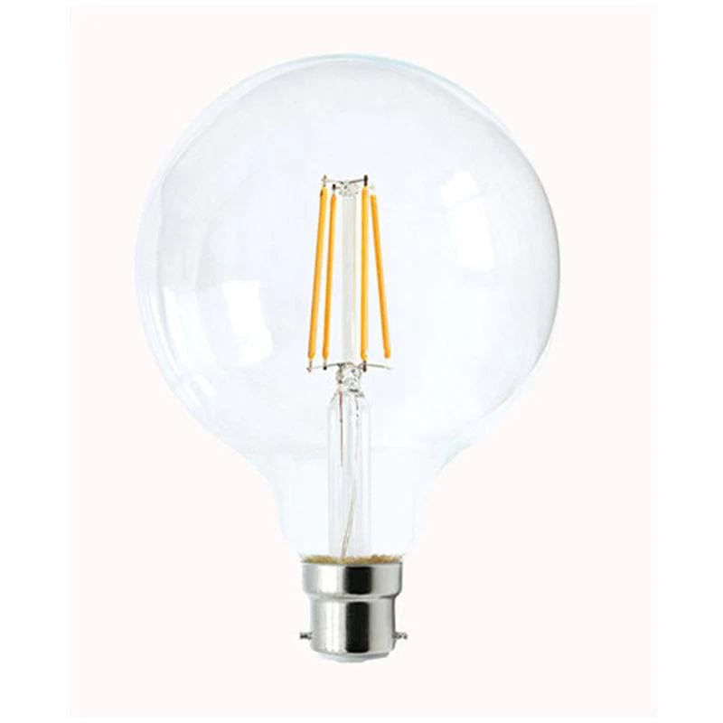 CLA Lighting Globes 6w, 8w LED B22, E27 G95, G125 Globe Lights-For-You CF22DIM 9326191030406