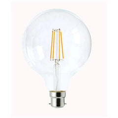 CLA Lighting Globes 6w, 8w LED B22, E27 G95, G125 Globe Lights-For-You CF22DIM 9326191030406