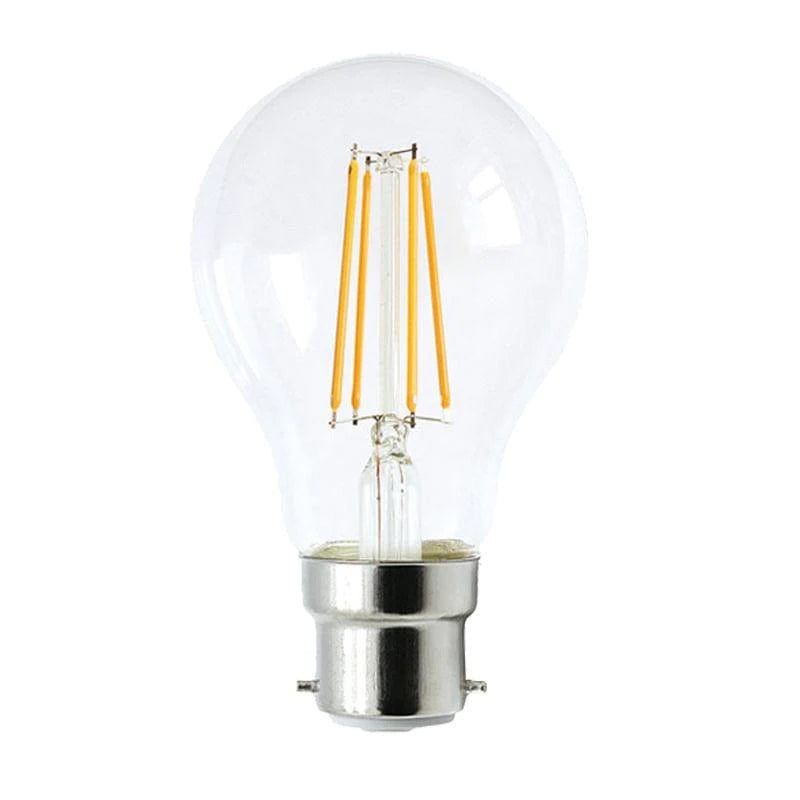 CLA Lighting Globes B22 / 2700K 8w LED B22, E27 A60 Globe Warm White 2700k, Daylight 6000k Dimmable Lights-For-You CF14DIM-1
