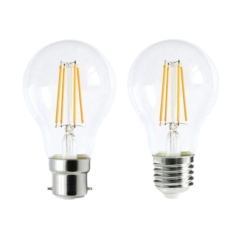 CLA Lighting Globes 8w LED B22, E27 A60 Globe Warm White 2700k, Daylight 6000k Dimmable Lights-For-You