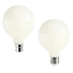 CLA Lighting Globes 8w LED E27, B22 G125 Globe Warm White 2700k, Daylight 6000k Lights-For-You