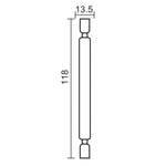 CLA Lighting Globes 8w LED R75, R76 Globe Lights-For-You