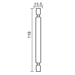 CLA Lighting Globes 8w LED R75, R76 Globe Lights-For-You