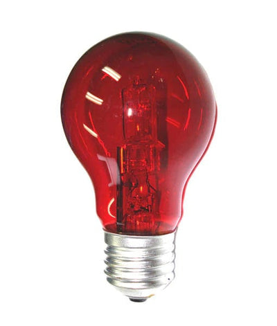 CLA Lighting Globes Coloured GLS Halogen Globe 28W DIM E27/B22 Lights-For-You