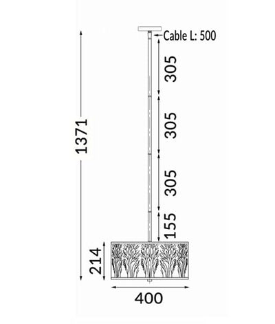 CLA Lighting Indoor Pendants Autumn Round Pendant Light Lights-For-You