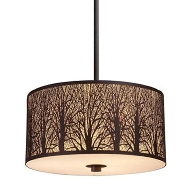 CLA Lighting Indoor Pendants Autumn Round Pendant Light Lights-For-You AUTUMN02 9326191029035