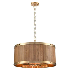 CLA Lighting Indoor Pendants Barrique 6Lt Pendant Light Lights-For-You BARRIQUE1 9326191036903