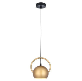 CLA Lighting Indoor Pendants Bella Interior Pendant Light Dome Lights-For-You BELLA3 9326191034411
