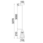 CLA Lighting Indoor Pendants Blackband Iron Cage Pendant Light in Black Lights-For-You BLACKBAND4 9326191018183