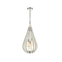 CLA Lighting Indoor Pendants Bonito Interior Pendant Light E27 in white Moss Lights-For-You BONITO6 9326191037818