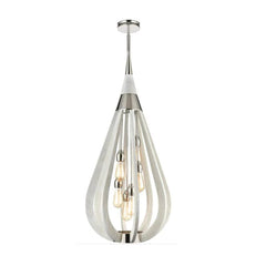 CLA Lighting Indoor Pendants Bonito Interior Pendant Light E27 in white Moss Lights-For-You BONITO7 9326191030000