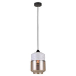 CLA Lighting Indoor Pendants Casa Decorative Amber Glass Pendant Light Lights-For-You CASA1 9326191018893