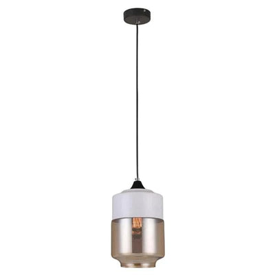CLA Lighting Indoor Pendants Casa Decorative Amber Glass Pendant Light Lights-For-You CASA1 9326191018893