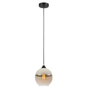 CLA Lighting Indoor Pendants Casa Decorative Amber Glass Pendant Light Lights-For-You CASA2 9326191018909