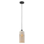 CLA Lighting Indoor Pendants Casa Decorative Amber Glass Pendant Light Lights-For-You CASA3 9326191018916