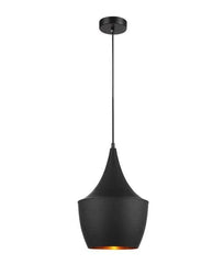 CLA Lighting Indoor Pendants Caviar Pendant Light in Black Lights-For-You CAVIAR5 9326191028229