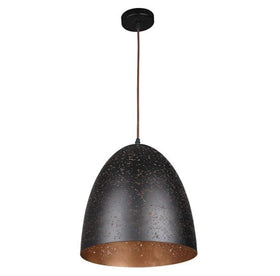CLA Lighting Indoor Pendants Celeste Pendant Light in Black Ellipse Lights-For-You CELESTE3 9326191024108