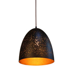 CLA Lighting Indoor Pendants Celeste Pendant Light in Black Ellipse Lights-For-You CELESTE3 9326191024108