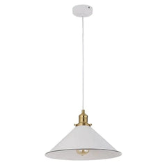 CLA Lighting Indoor Pendants Cerema Pendant Light Coolie Shape in Antique Brass & Black Lights-For-You CEREMA3 9326191035807