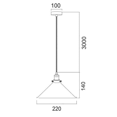 CLA Lighting Indoor Pendants Cerema Pendant Light Small Coolie Shape Lights-For-You CEREMA4 9326191035814