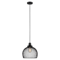 CLA Lighting Indoor Pendants Cheveux Iron Mesh Black Pendant Light Available in 4 Styles Lights-For-You CHEVEUX4 9326191018930