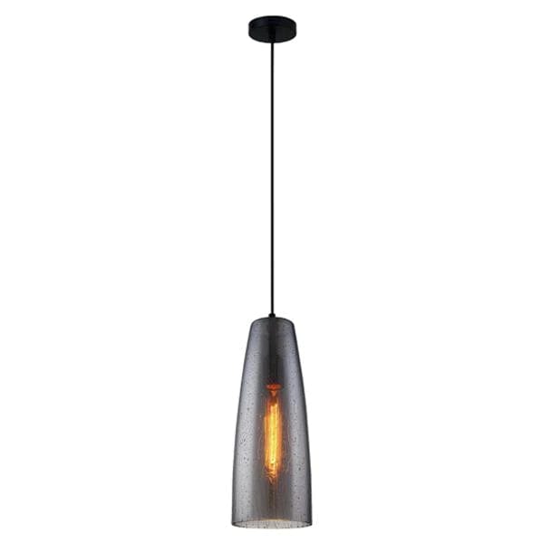 CLA Lighting Indoor Pendants Chuva Black Pendant Light Flat Top Ellipse Lights-For-You CHUVA1 9326191025341