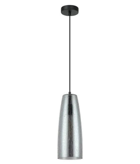 CLA Lighting Indoor Pendants Chuva Black Pendant Light Flat Top Ellipse Lights-For-You CHUVA1 9326191025341
