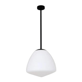 CLA Lighting Indoor Pendants Ciotola Medium Dome Pendant Light w/ Frost Glass Lights-For-You CIOTOLA3 9326191033179