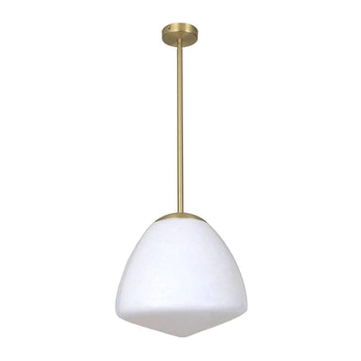 CLA Lighting Indoor Pendants Ciotola Medium Dome Pendant Light w/ Frost Glass Lights-For-You CIOTOLA4 9326191033186