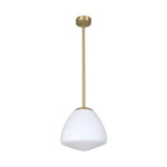 CLA Lighting Indoor Pendants Ciotola Small Dome Pendant Light w/ Frost Glass Lights-For-You CIOTOLA2 9326191033162